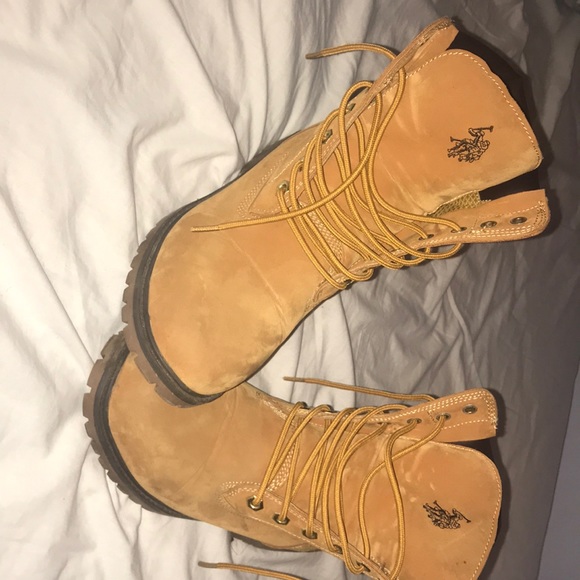 Polo Timberland Boots 